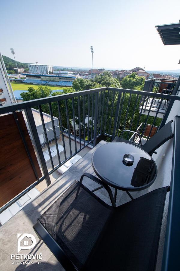 Petkovic Apartmani Studio32 Jagodina Exterior foto